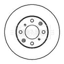 Borg & Beck Brake Disc (Pair)  - BBD4987