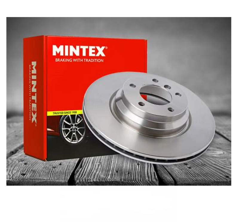 Mintex Brake Discs fits -Abarth Fiat Opel Vauxhall V258:4 MDC1903 (also fits other vehicles)