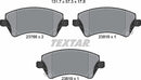 Toyota, Brake Pad Set - Textar 2376601