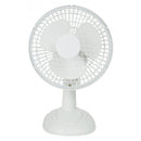 Status 2 Speed Desk Fan - 6in. - S6DESKFAN1PKB