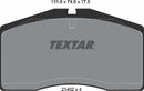 Textar Brake Pad Set - 2140201