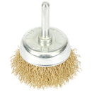 Draper Brassed Wire CUP Brush 50mm - 41432