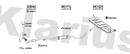 Klarius 325042 - Catalyst Type Approved Withpip  - Fits Skoda Yeti 1.2TSi