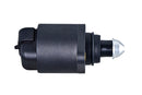 HELLA 6NW 358 192-051 Idle Control Valve, air supply - 12V - 4-pin connector - Bolted - Electric - wit