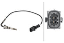HELLA 6PT 358 181-611 Sensor, exhaust gas temperature - 2-pin connector