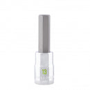Carlyle Hand Tools 1/2IN DR 13MM HEX BIT SOCKET - CSH1213M