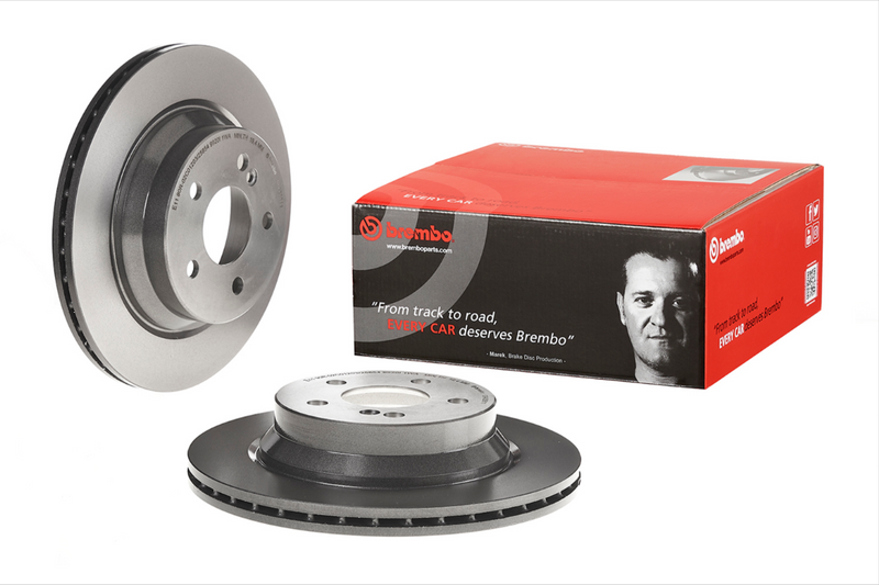 Brembo Brake Disc  - 09.A358.11