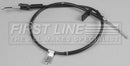 First Line Brake Cable- LH Rear - FKB2328 fits Vauxhall Agila 00-