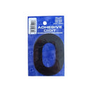 Castle Promotions 0- 3in. Adhesive Digit - Black - Pack Of 12 - DPX120