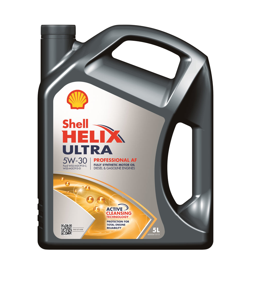 Shell Helix Ultra Professional AF 5W30 Fully Synthetic - 5Ltr engine ...