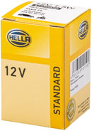 HELLA 8GA 007 997-161 Halogen-Bulb - Socket Bulb - Standard - 12V - 1,5W - Quantity: 10
