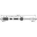 Borg & Beck Brake Hose  - BBH6985 fits Ford Mondeo III