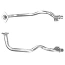 BM Cats Front Pipe - BM70624 with Fitting Kit - FK70624 fits Toyota