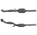 BM Cats Diesel Catalytic Converter - BM80081 with Fitting Kit - FK80081 fits Audi, Seat, Skoda, Volkswagen
