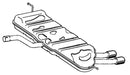 Klarius SK104K - Box With Centre Pipe