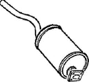 Klarius LR29E - Box With Tail Pipe
