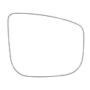 APEC Replacement Stick-On Commercial Vehicle Mirror Glass RHS - AMS2012