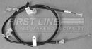 First Line Brake Cable - FKB3459 fits Fiat Sedici/Suzuki SX4 JSA 06-