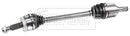 Borg & Beck Driveshaft - LH - BDS1652