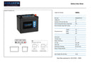 Goliath 60Ah 540A Battery - G005L