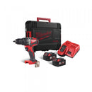 M18BLPD2-502X Brushless Percussion Drill Battery & Charger Included - 4933464518