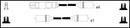 Intermotor Ignition Lead Set - 73692