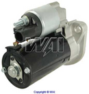 WAI Starter Motor Unit - 17968N fits Volkswagen Audi Group
