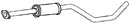 Klarius GM759K - Box With Centre Pipe  - Fits Opel Astra J 1.4T