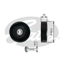Gates DriveAlign Idler Pulley - T36251