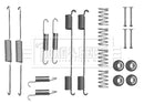 Borg & Beck Brake Shoe Fitting Kit  - BBK6239