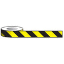Signs & Labels Aisle Marking Tape - Black/Yellow - 33m x 50mm - FBW21A