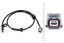 HELLA 6PU 358 218-761 Sensor, wheel speed - 2-pin connector