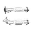 BM Cats Front Pipe - BM70681 with Fitting Kit - FK70681 fits BMW