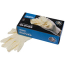 Draper BX 100 White Latex Gloves L - 63762