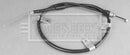 Borg & Beck Brake Cable- RH Rear - BKB3125 fits Kia Picanto (without ABS) 04-