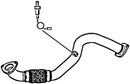 Klarius GM771T - Front Pipe  - Fits Opel Mokka 1.6
