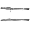 BM Cats Connecting Pipe - BM50049 with Fitting Kit - FK50049 fits Fiat