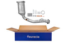 FAURECIA 8LE 366 053-181 Catalytic Converter - Easy2Fit® Kit - fits RENAULT TWINGO II