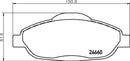 Mintex Brake Pad Set fits -Peugeot MDB2950 (also fits other vehicles)