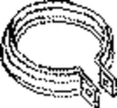 Klarius 430649 - Clamps