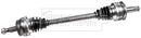 Borg & Beck Driveshaft - LH & RH - BDS1711