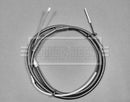 Borg & Beck Brake Cable LH & RH - BKB1415 fits VW Caddy 84-92