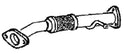 Klarius HA409X - Centre Pipe