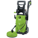 230V Pressure Washer, 2200W, 165Bar, Green