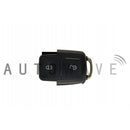 Autowave Volkswagen/Seat/Skoda 2 Button Remote Control Head - AUTRK0070