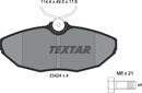 Textar Brake Pad Set - 2342401