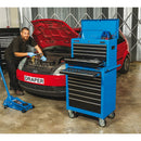 26" Roller Cabinet (9 Drawers)