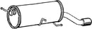 Klarius PG736P - Box With Tail Pipe