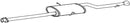 Klarius MZ424W - Box With Tail Pipe  - Fits Mercedes A160 1.6i