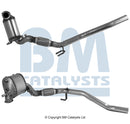 BM Cats Silicon Carbide (SiC) DPF - BM11051P with Fiiting Kit - FK11051C
